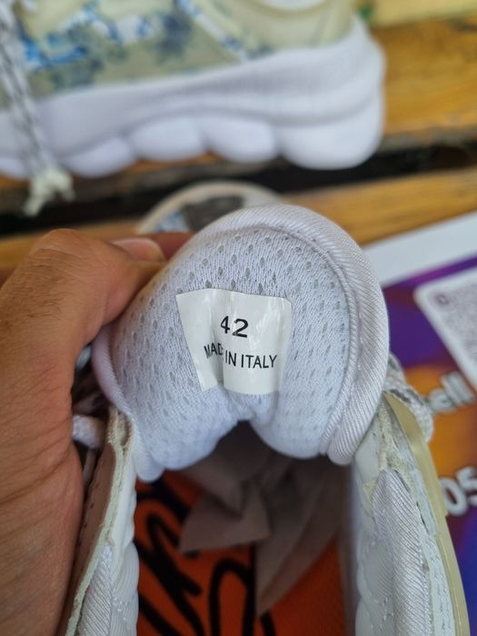 Versace Chain Reaction alb albastru (mărimi: 43,44,45)