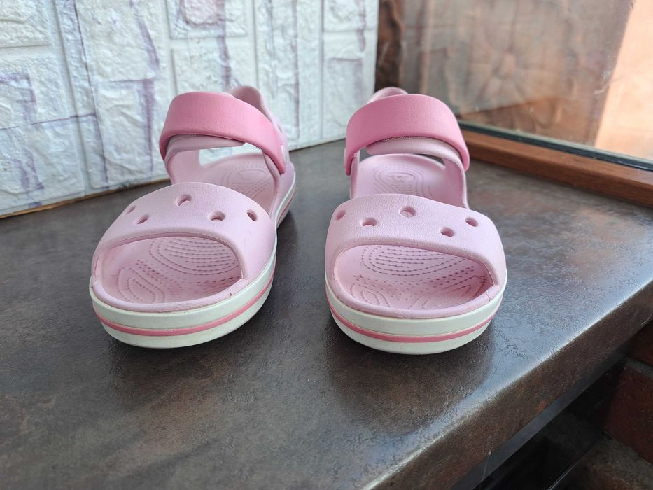 детски сандали,летни обувки,,Crocs момиче