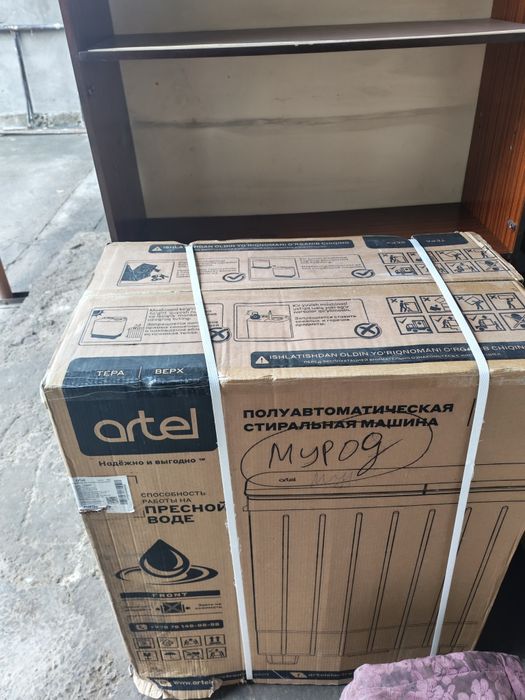 Yarim avtomat kir mashina