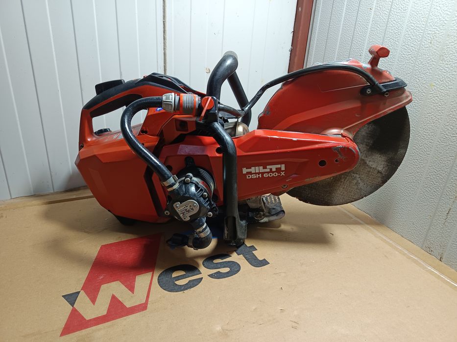 Hilti DSH 600 x cu pentru mpa de apa de tăiat beton fier cărămidă