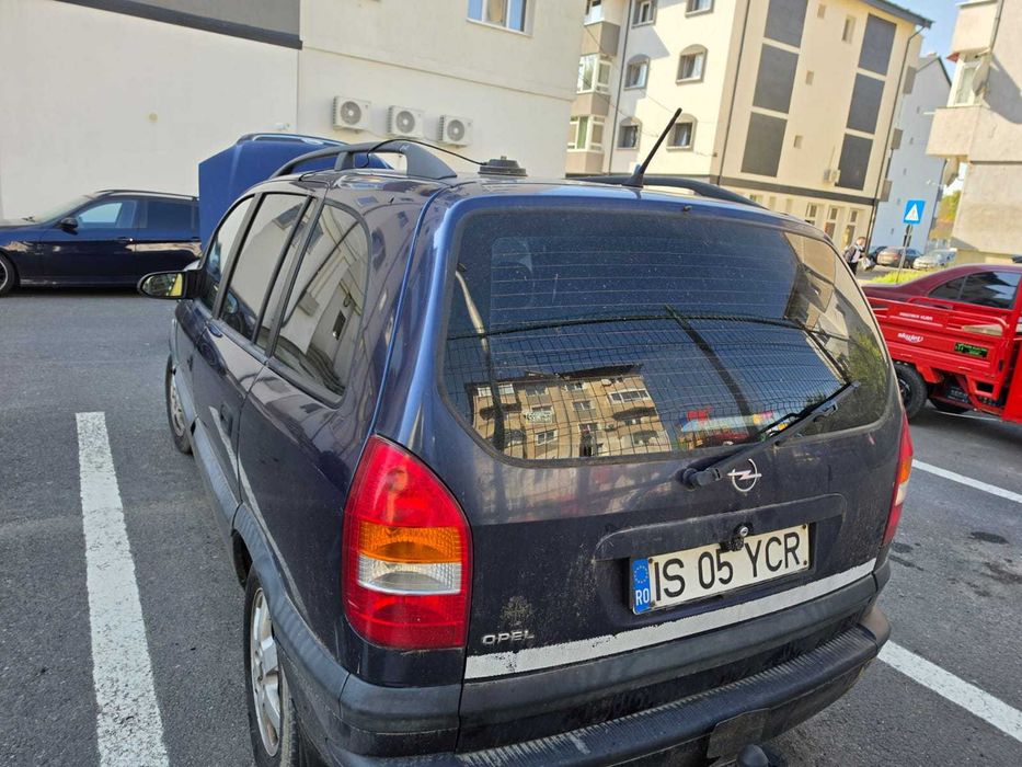 Vind Opel Zafira