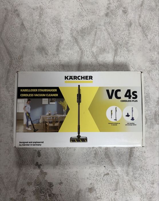 Беспроводной пылесос Karcher VC 4s Cordless