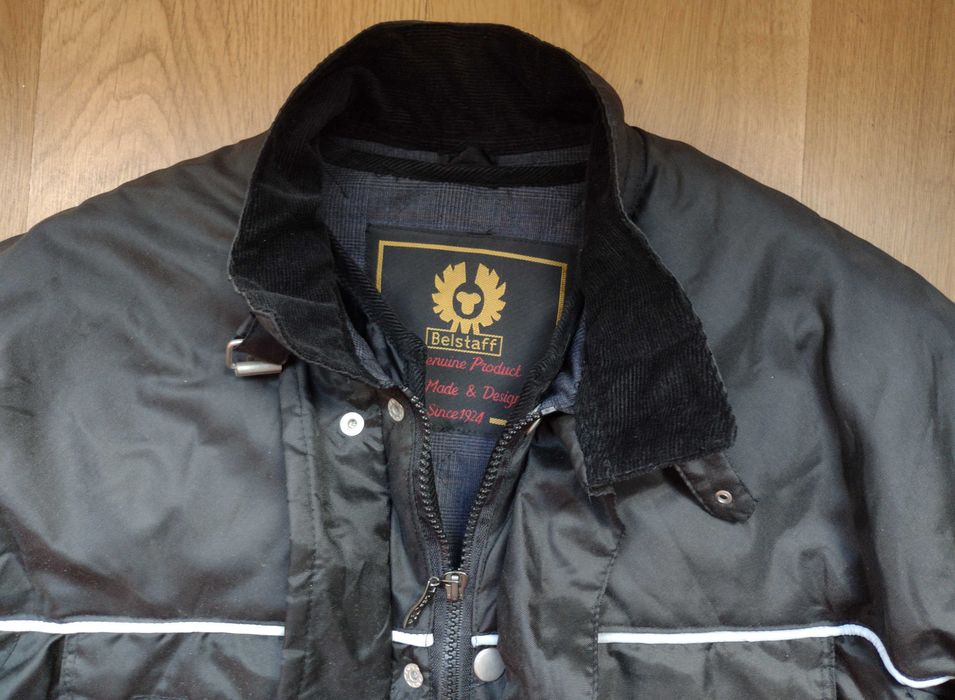 Belstaff - мото яке 2 в 1