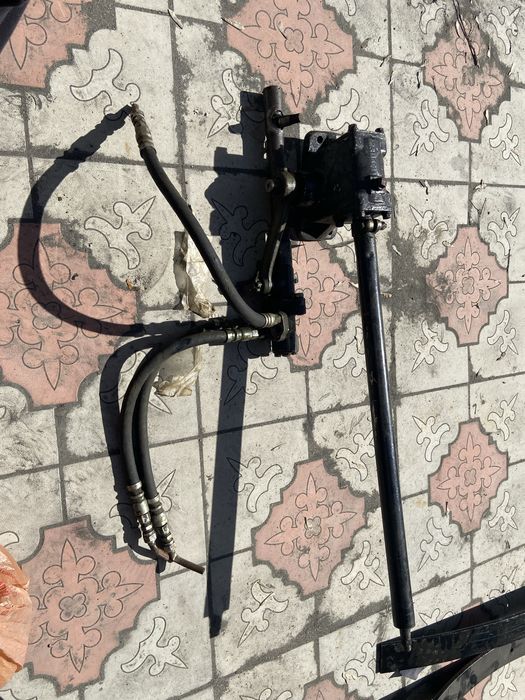 Рулевая колонка БТР с гидроусилителем руля