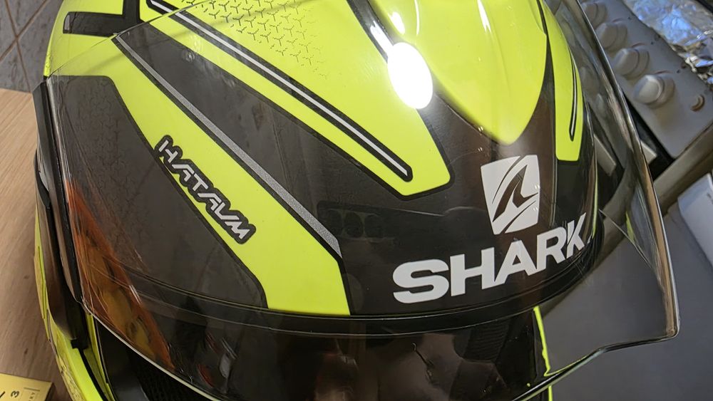 Casca shark evoline serie 3 mărime xl flip back