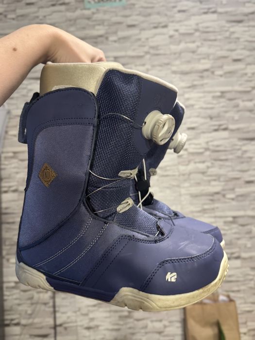 Ботинки K2 SENDIT 6.5 38рр.