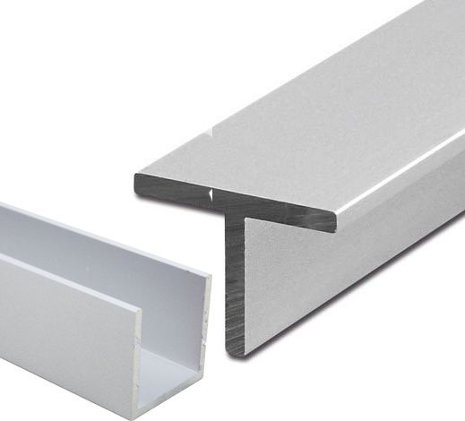 Profil L T si U de inox si aluminiu
