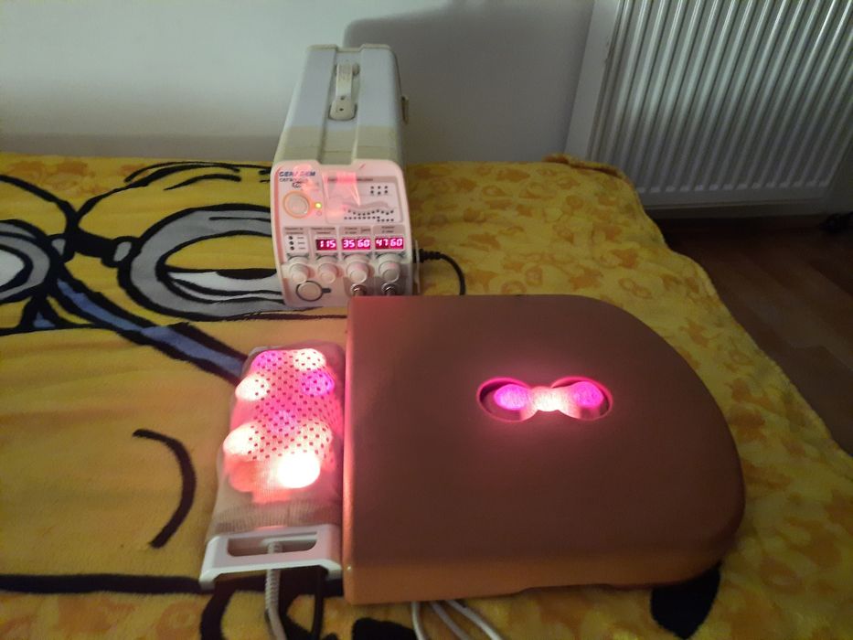 aparat medical personal de termomasaj