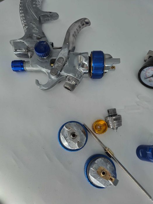 Pistol vopsit pneumatic TOOSOAR - Incomplet