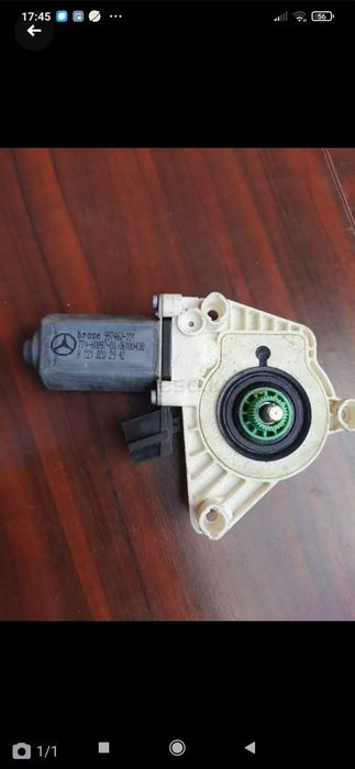 Мерседес 221 салон