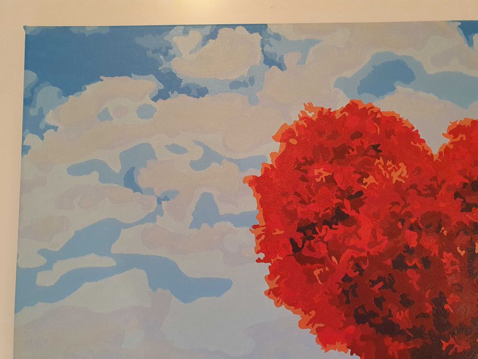 Copacul inima. Tablou Feng Shui - activarea energiei dragostei