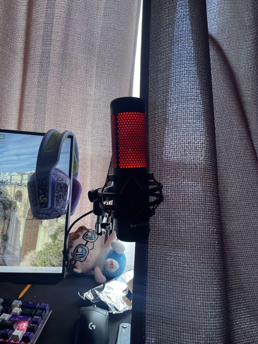 Микрофоно Hyperx quadcast