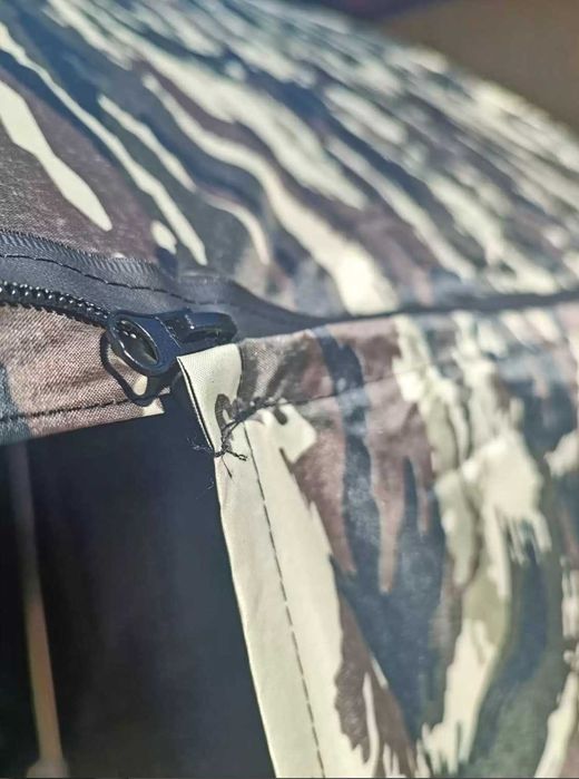 Чадър с допълнително покривало