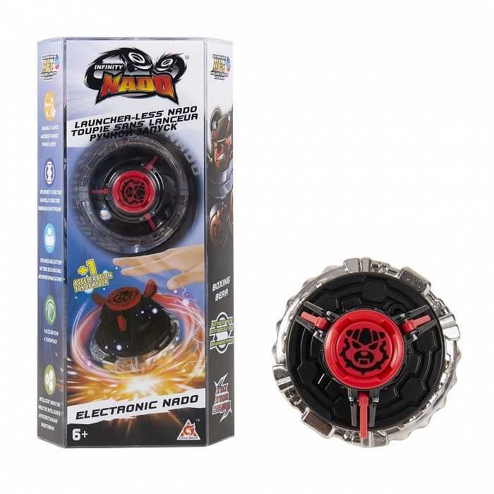 Новинка!!! Электронный Инфинити Надо. Боевой медведь. Infinity Nado