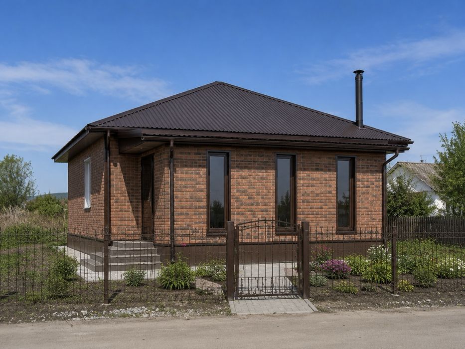 Продам дом(коробка)
