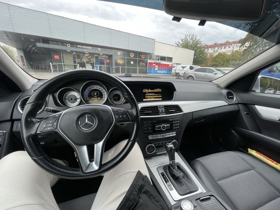 Mercedes C Class 2012