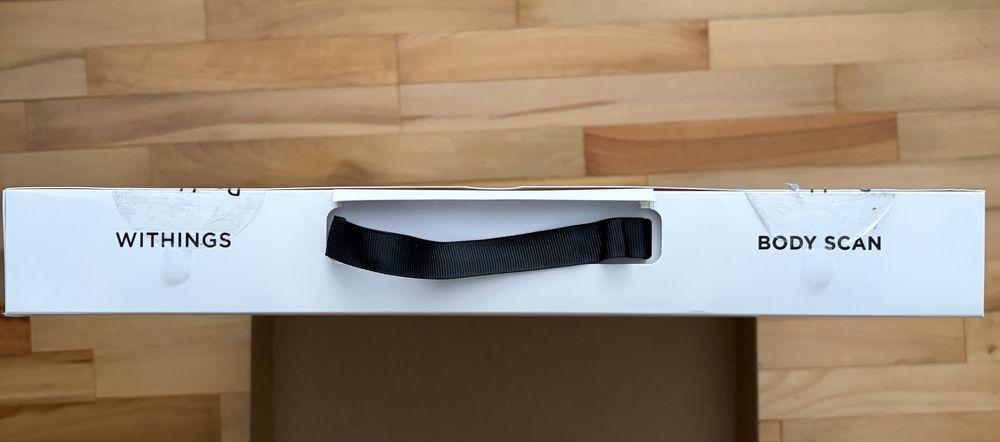 Vand body scan Withings