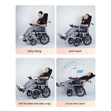 0 Elektron kolyaska електрическая инвалидная коляска Електрическая 5