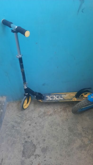 Велосипед самокат