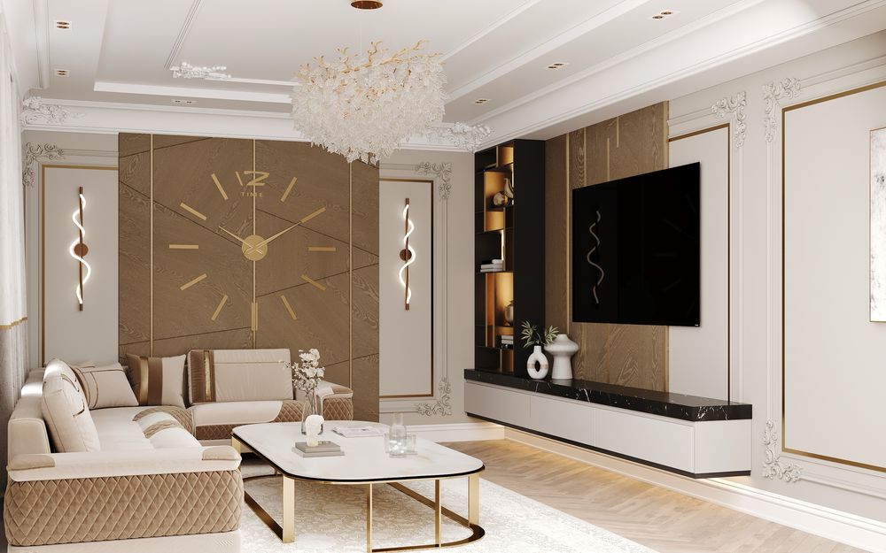 Создаём стильный и уютный интерьер для вашего дома.