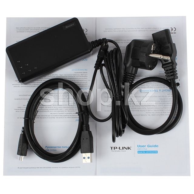 USB HUB 7-port USB 3.0 TP-Link UH720, Black