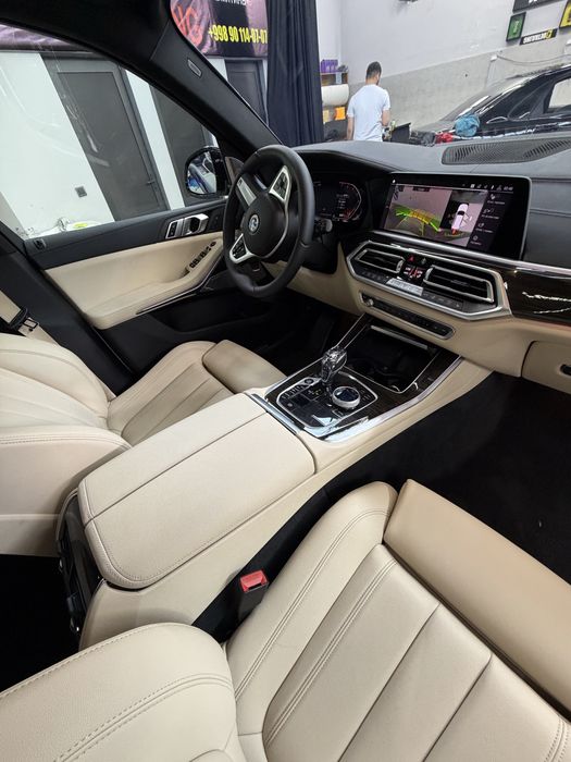 BMW X5 zor xolati