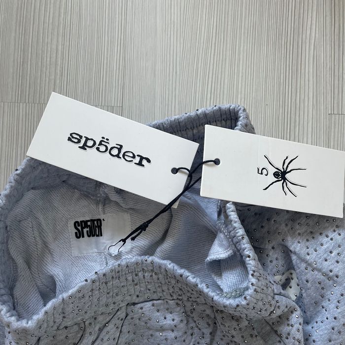 Sp5der Swarovski Shorts - S