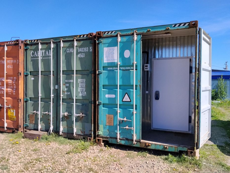 Продажа морозильных контейнеров холодильных камер