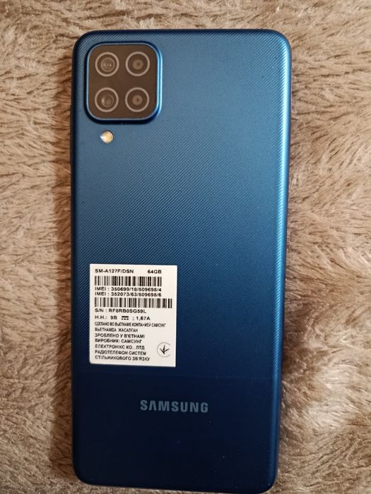 Samsung galaxy A12