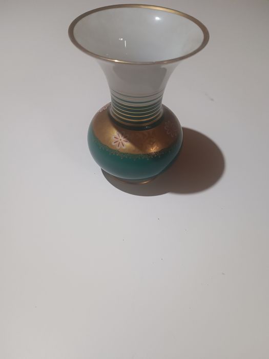 Ёлочные игрушки, ваза винтаж