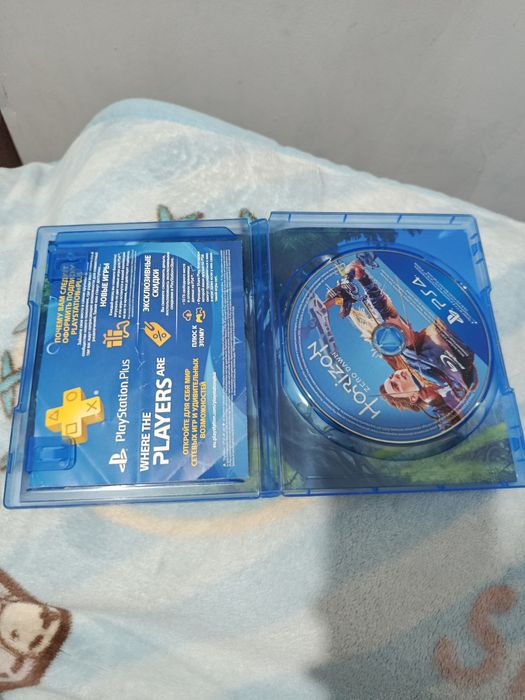 Продам диск с игрой Horizon zero down