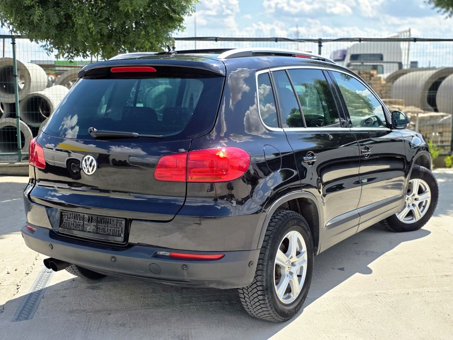 Volkswagen Tiguan 4x4 2012 Xenon LED Panoramic 2.0 Diesel Alcantara SKY
