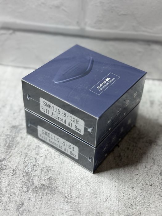 Андроид приставка для авто 4/64г, 6/128г CarPlay новая 8ядер 4G