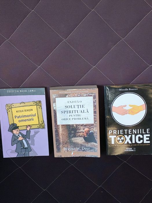 Vând diverse carti pentru adulți
