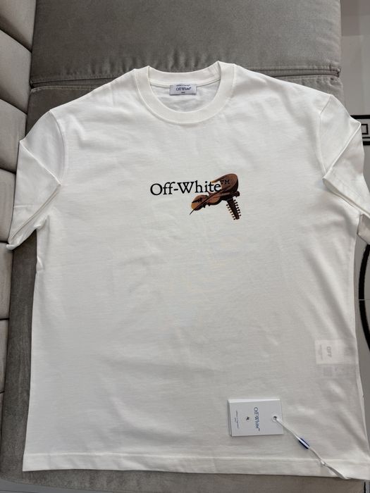 Tricou off white