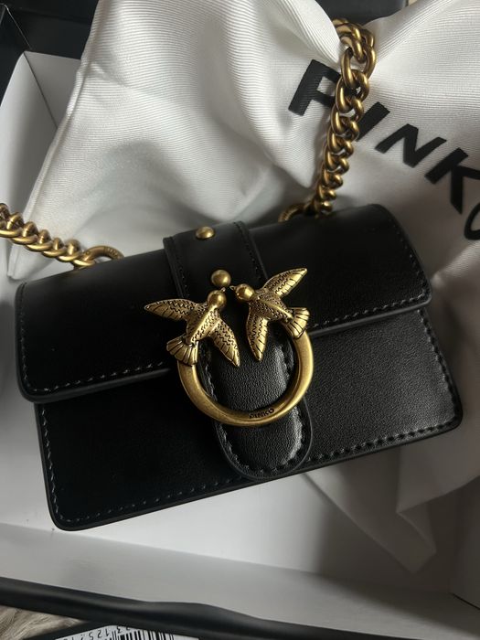 Оригинални чантички на Pinko от микро колекцията