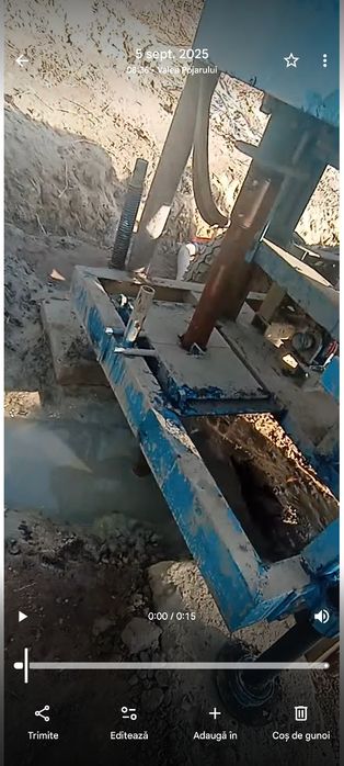 Execut puturi de apa