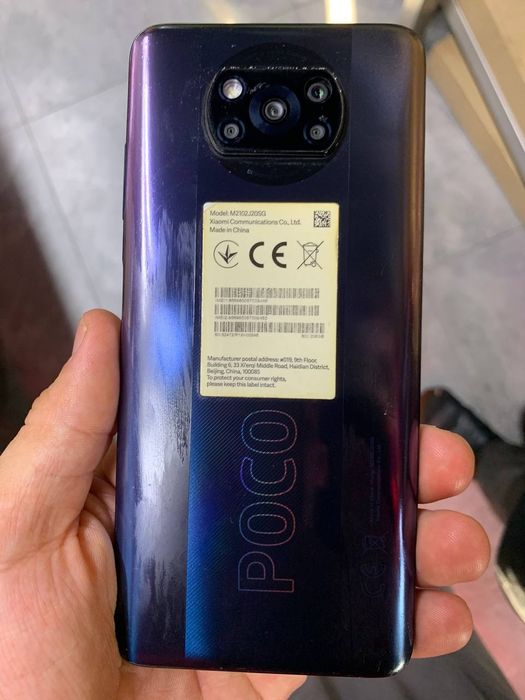 Poco x3 pro 8 gb ga 256gb