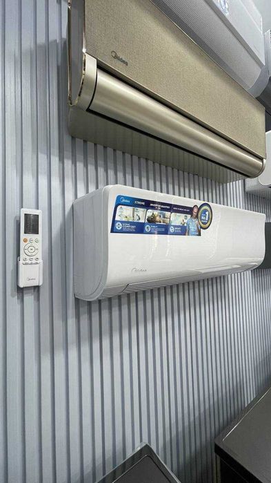 Кондиционер Midea модель ALBA- 9,000 Btu / Inverter / wi-fi/ Доставка