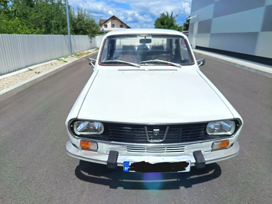 Dacia 1300 atestat istoric 1976