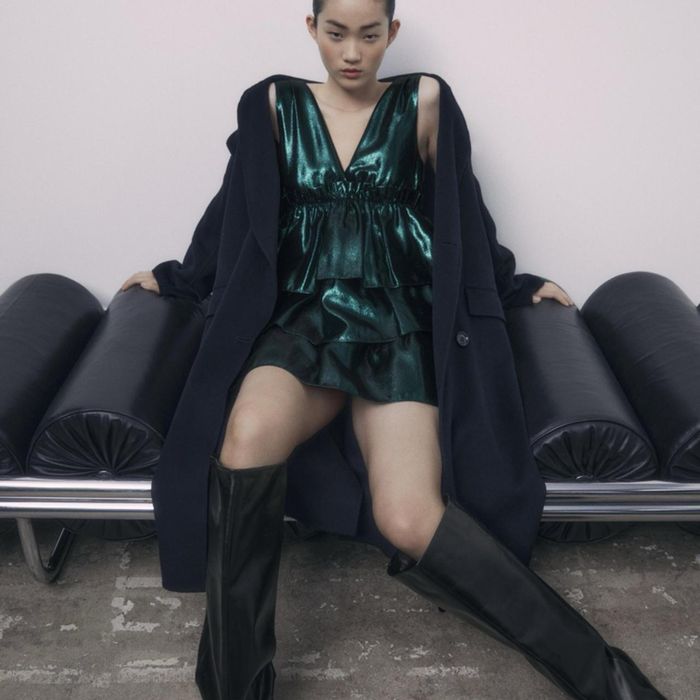 Rochie Zara festive season