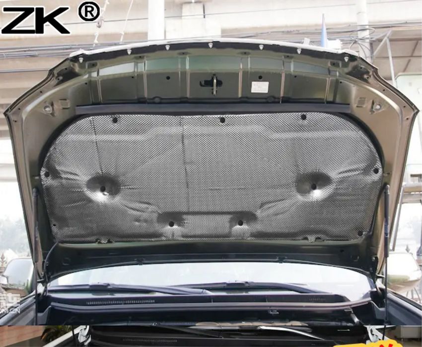 Утеплитель капота Прадо 120 Toyota Prado чехол картон капот