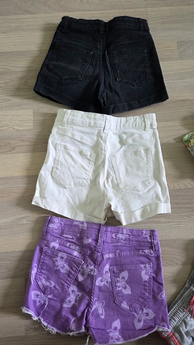 Лот летни дрехи HM, Adidas, Reserved 134 см