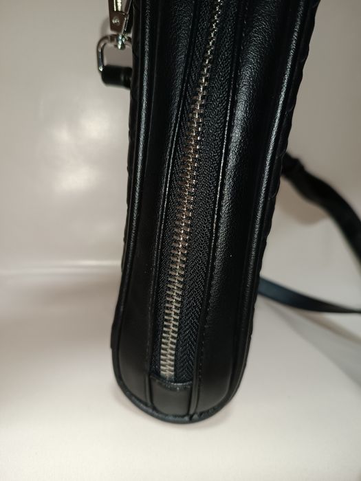 Geantă crossbody, Gino Rossi, neagră