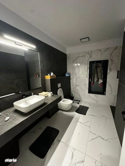 Casa moderna cu terasa, teren 6,5 ari- zona Satu Nou de Jos