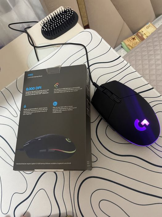Продам мышку Logitech g102