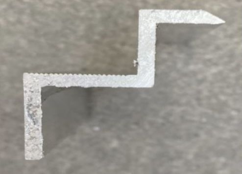 Алуминиеви профили за фотоволтаични панели 6.3м