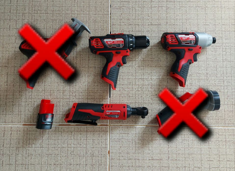 Unelte Milwaukee M12 noi