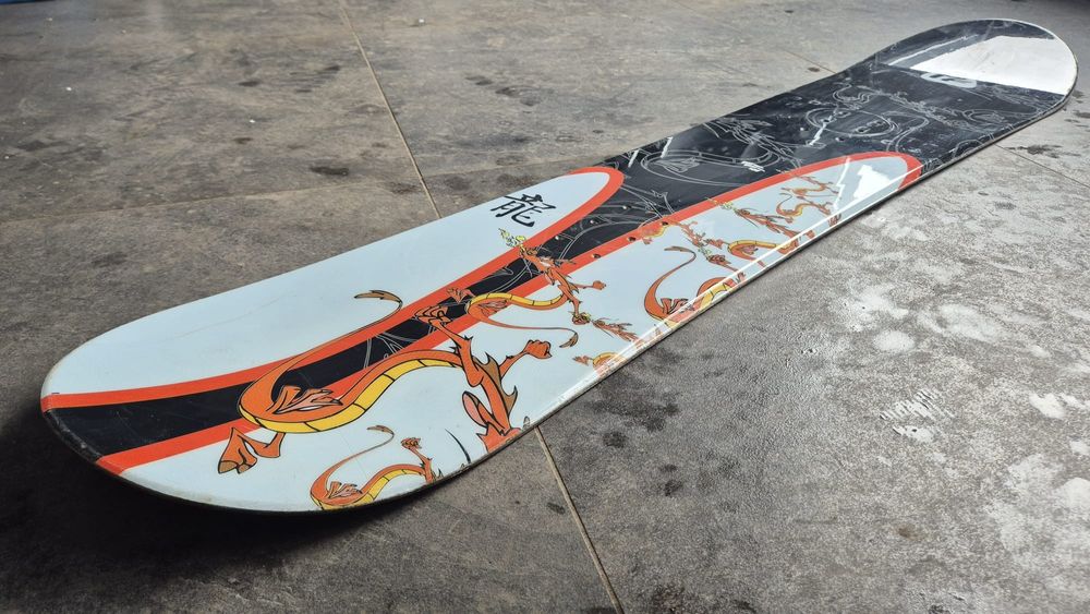 Placă snowboard fără accesorii