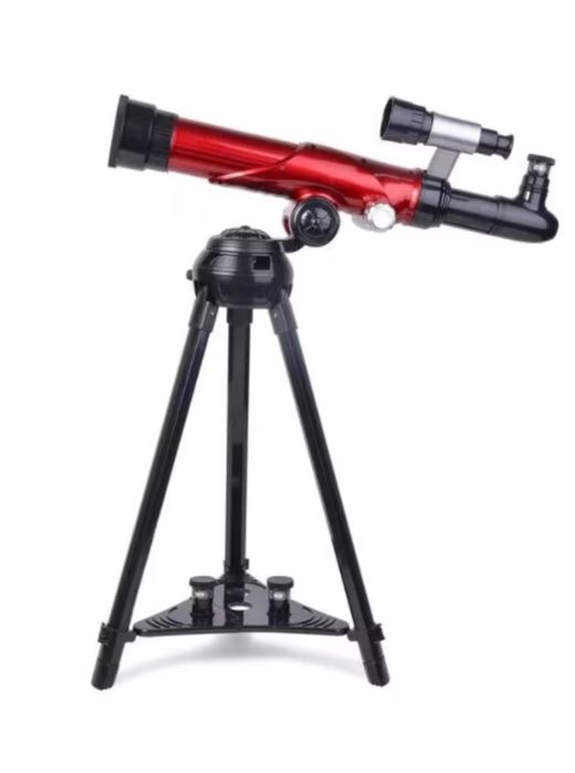 Telescop cu 3 oculare(×20, ×30, ×40) +6 ani